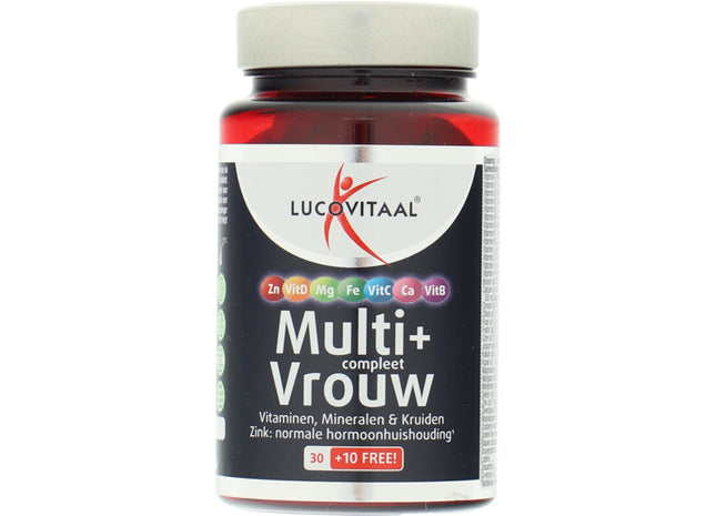 Lucovitaal Multi Woman Tabletten