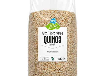 Organic 100% Wholegrain quinoa puffed