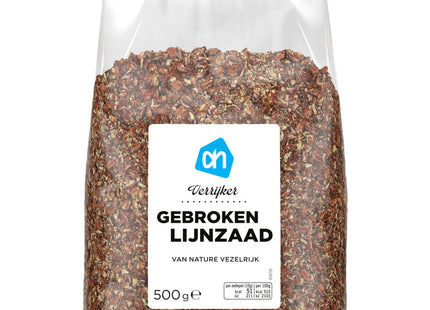 Enricher broken linseed