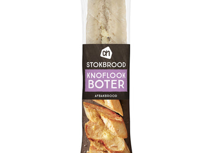 Stokbrood knoflookboter