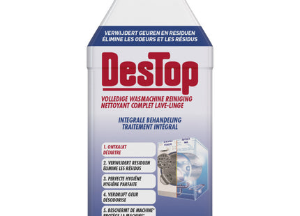 Destop Washing machine cleaner integral treatment