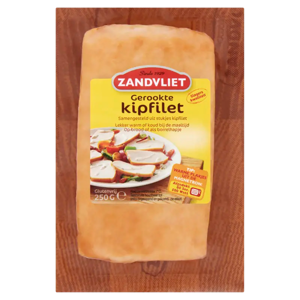 Zandvliet Gerookte kipfilet