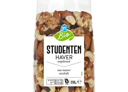 Organic Student Oats, unroasted