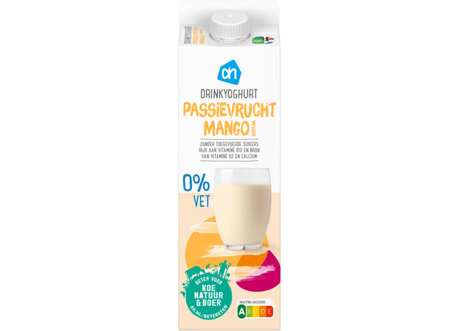 Drinkyoghurt passievrucht mango