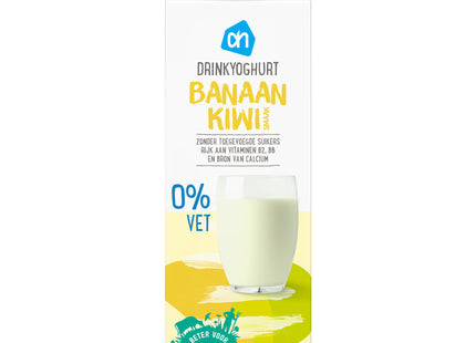 Drinkyoghurt banaan kiwi