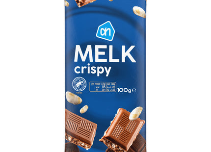 Reep melk crispy