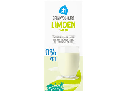 Drinkyoghurt limoen