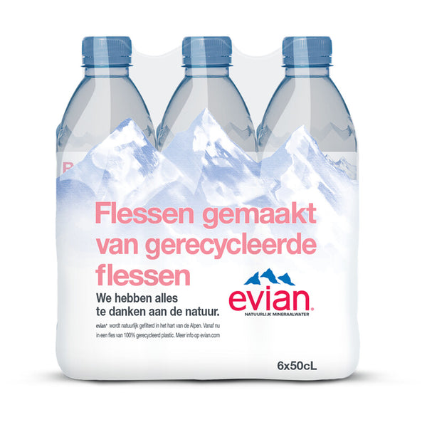 Evian Natuurlijk mineraalwater