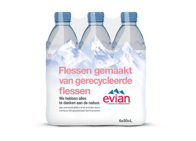 Evian Natuurlijk mineraalwater