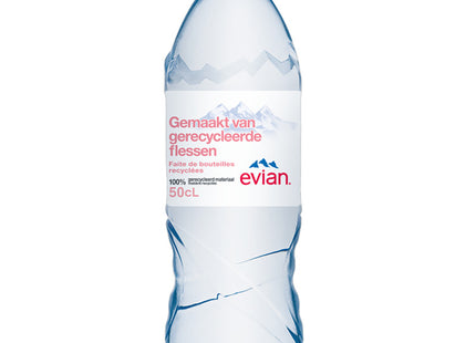 Evian Natural mineral water