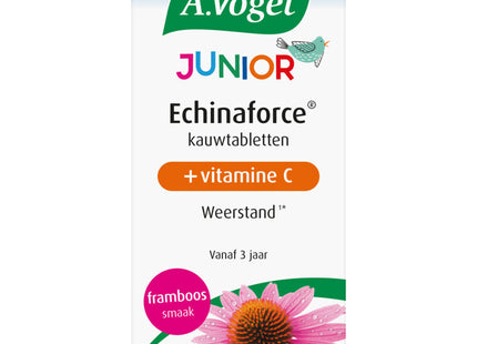 A.Vogel Echinaforce junior + vitamine c kauwtab