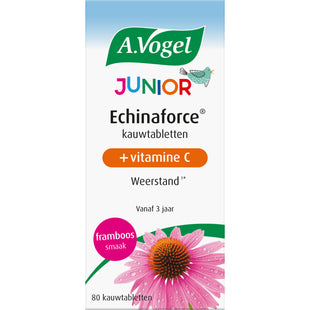 A.Vogel Echinaforce junior + vitamine c kauwtab