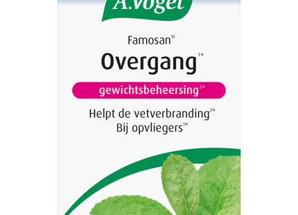 A.Vogel Famosan overgang gewichtsbeheersing