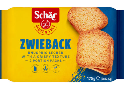 Schär Zwieback beschuit glutenvrij