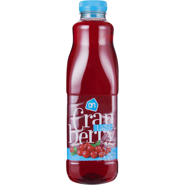 Cranberry light drink