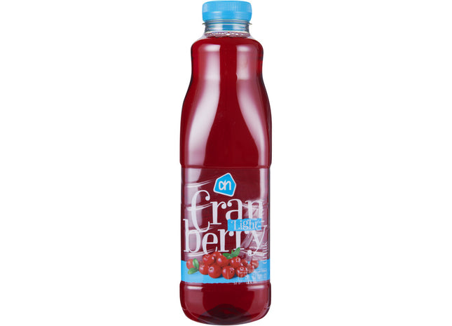 Cranberry light drink