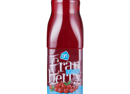 Cranberry light drink