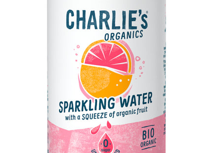 Charlie's Organics sparkling grapefruit  Dutchshopper
