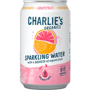 Charlie's Organics sparkling grapefruit  Dutchshopper