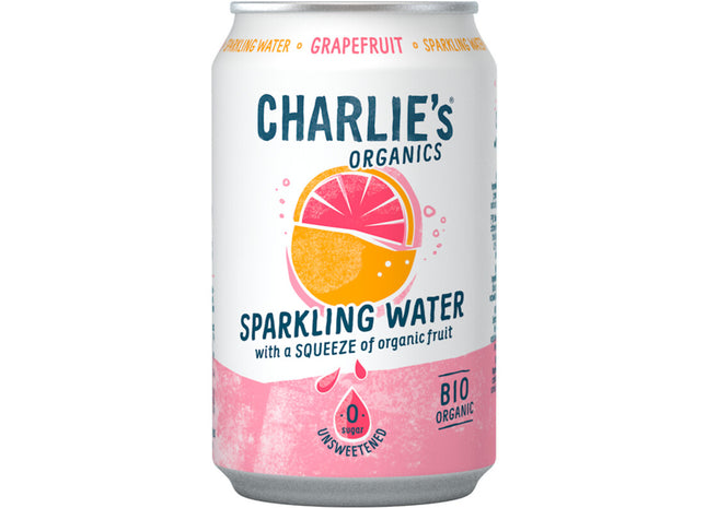 Charlie's Organics sparkling grapefruit  Dutchshopper