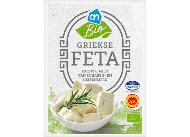 Biologisch Griekse feta