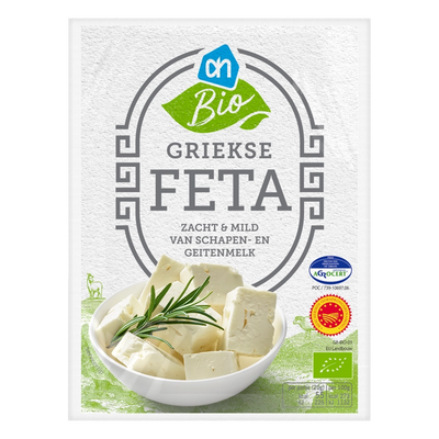 Feta, goat cheese, white cheese