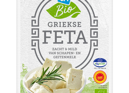 Biologisch Griekse feta