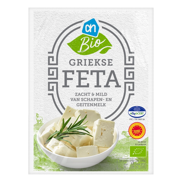 Biologisch Griekse feta