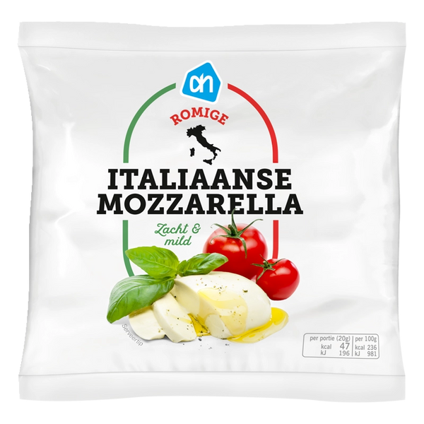 Italienischer Mozzarella