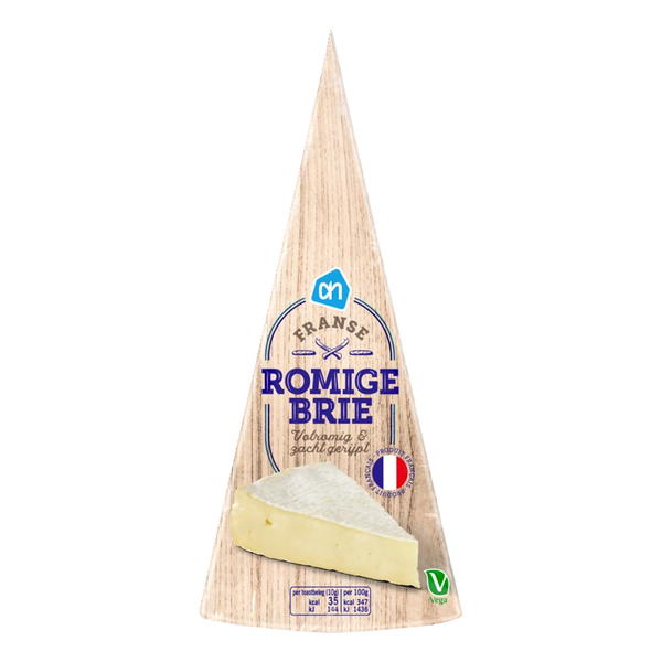 Creamy brie 60+