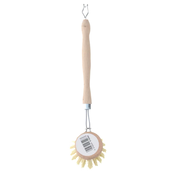 Dish brush wood