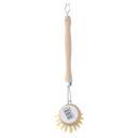 Dish brush wood