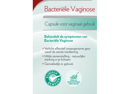 Canesten Gyno balance bacteriële vaginose