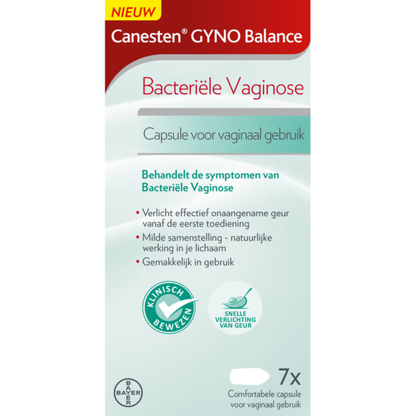 Canesten Gyno balance bacteriële vaginose