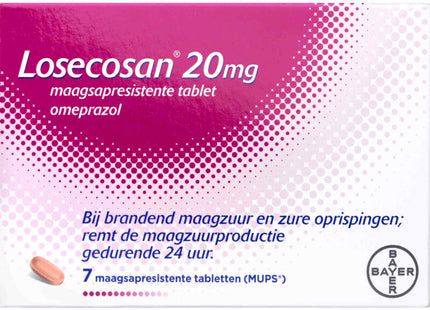 Losecosan For recurrent heartburn
