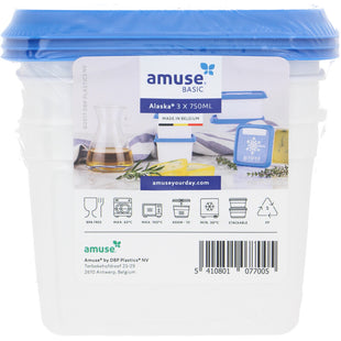 DBP Plastics Gefrierboxen Alaska 750 ml