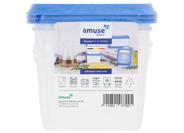 DBP Plastics Diepvriesdozen alaska 750ml