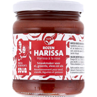 Souq Harissa met rozenblaadjes