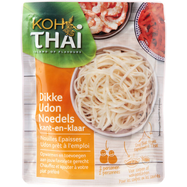 Koh Thai Dikke udon noodles kant en klaar