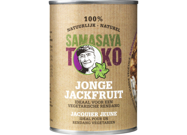 Samasaya Jackfruit naturel