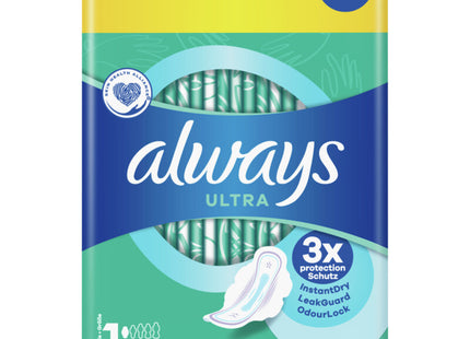 Always Ultra day normal wings sanitary towel giga