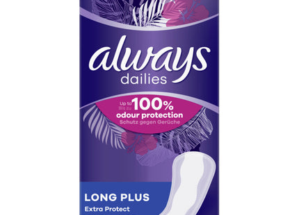 Always Extra Protect Long Plus Slipeinlage
