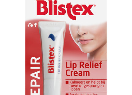 Blistex lip relief cream