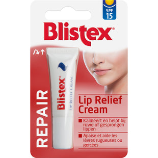Blistex lip relief cream