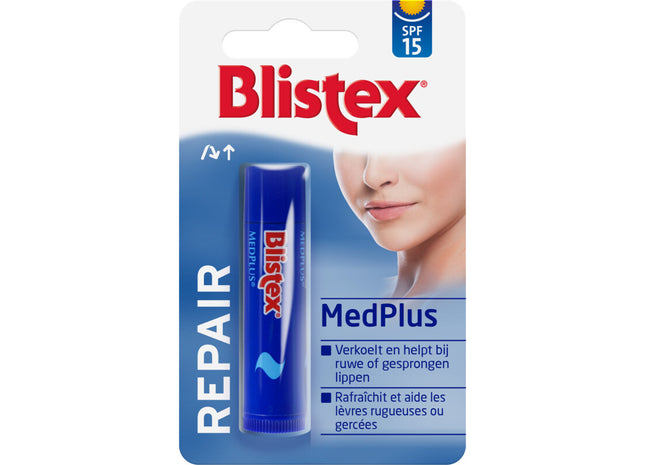 Blistex Lippenbalsam med plus Stick