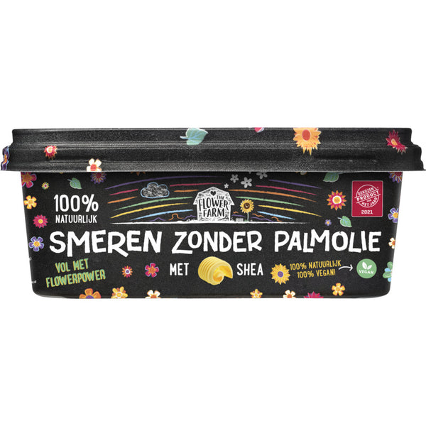 Flower Farm Smeren zonder palmolie