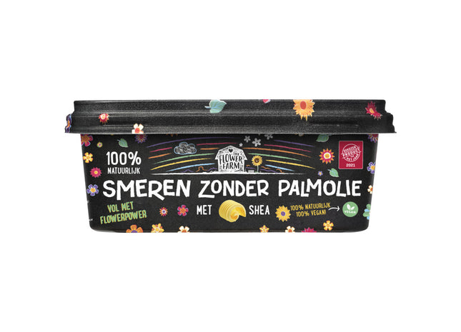 Flower Farm Smeren zonder palmolie