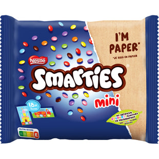 Die Verteilertasche von Smarties Mini