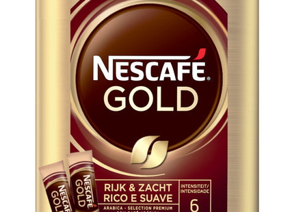 Nescafé Gold rijk & zacht oploskoffie