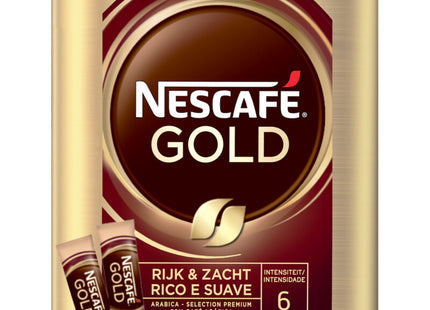 Nescafé Gold rijk & zacht oploskoffie
